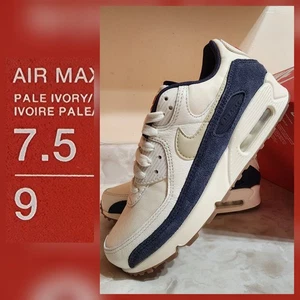 Herren Größe 7,5 Neu im Karton Nike Air Max 90 Selten Air Pale Ivory/LT Khaki IH4379-110 🔥🔥 - Bild 1 von 12