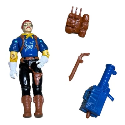 Gi Joe Battle Corps 1992 3,75" Wild Bill v2 Figura Caballería Scout Hasbro Foto 1 de 4