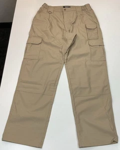 74273 5.11 Tactical Mens Regular Fit Taclite Pro Ripstop Cargo Pant 34x32 Khaki - Picture 1 of 3