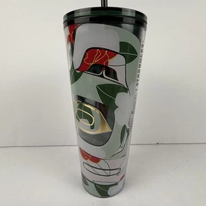 Limited Edition Alison Bremner 24oz Starbucks Travel Tumbler Kaffeetasse. - Bild 1 von 11