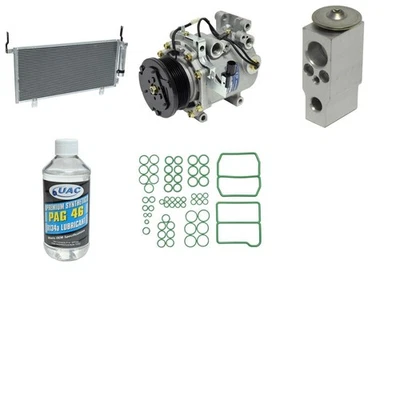 Kit de compresor de aire acondicionado UAC KT 1442A para 04-09 Mitsubishi Galant Foto 1 de 4