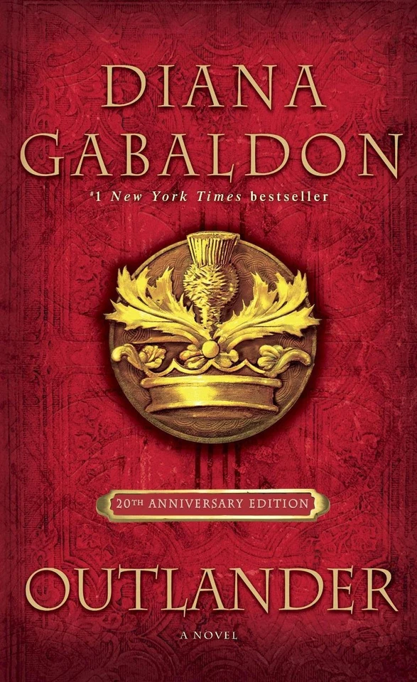 Outlander (20th Anniversary Collector's Edition): A Novel by Diana Gabaldon (Eng - image 1 of 1