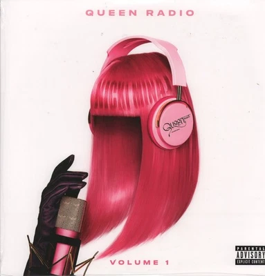 Nicki Minaj Queen Radio: Volume 1 triple LP vinyl Europe Cash Money 2023 pink - Image 1 of 4