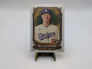 2024 Topps Allen & Ginter YOSHINOBU YAMAMOTO #201 Rookie Los Angeles Dodgers RC - Picture 1 of 2