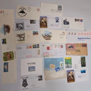 Lote de 15 sobres mixtos Cedar Rapids IA Stamp Club FDC primer día cubiertas Marion 1K - Imagen 1 de 8