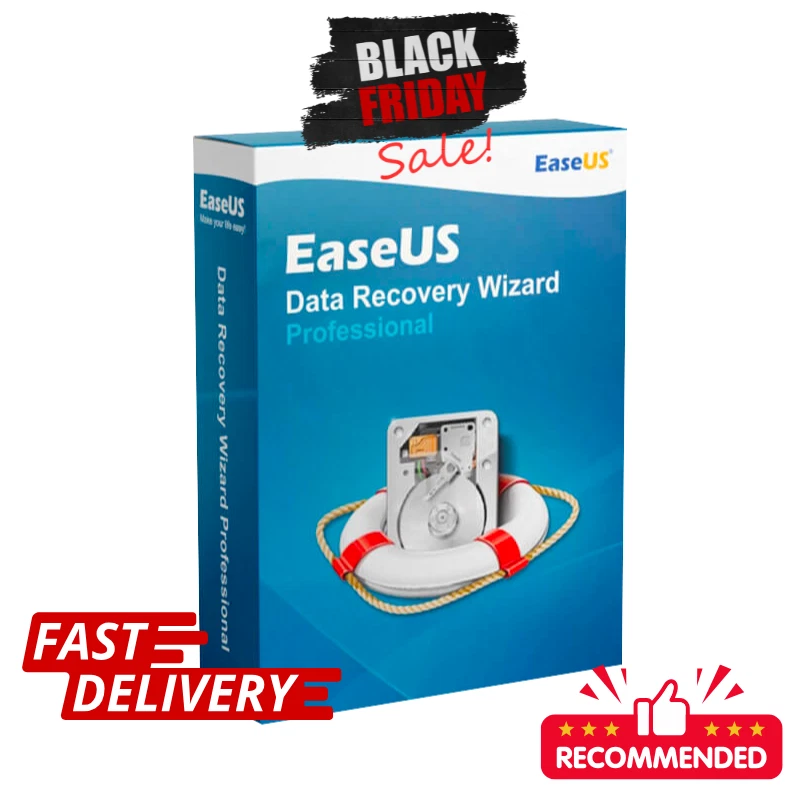Easeus Data Recovery Lifetme 1 PC Code - GLOBAL  - Imagen 1 de 1
