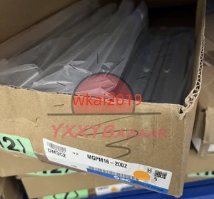 1PCS New SMC three-rod cylinder MGPM16-200Z~ - Picture 1 of 1