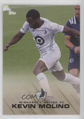 2020 Topps MLS Playoffs Kevin Molino #7 - Image 1 of 2
