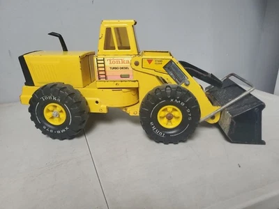 Cargador turbo diésel Tonka 3920 de colección - XMB-975 Foto 1 de 4