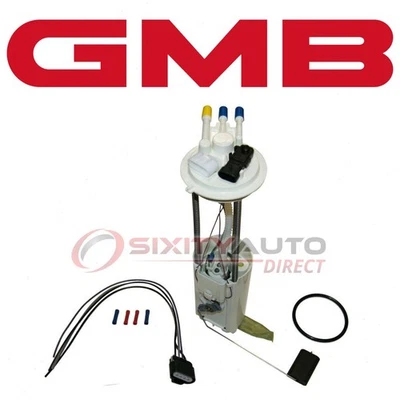 GMB Fuel Pump Module Assembly for 1997-2000 Chevrolet S10 2.2L L4 - Air wd Foto 1 de 4