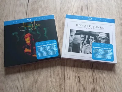 Howard Jones - Human' S Lib / Dreams Into Action (Blu-ray 5.1 + CD Set) NEU OVP - Bild 1 von 4