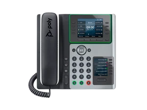 Poly Edge E450 IP Phone and PoE-enabled - Afbeelding 1 van 4