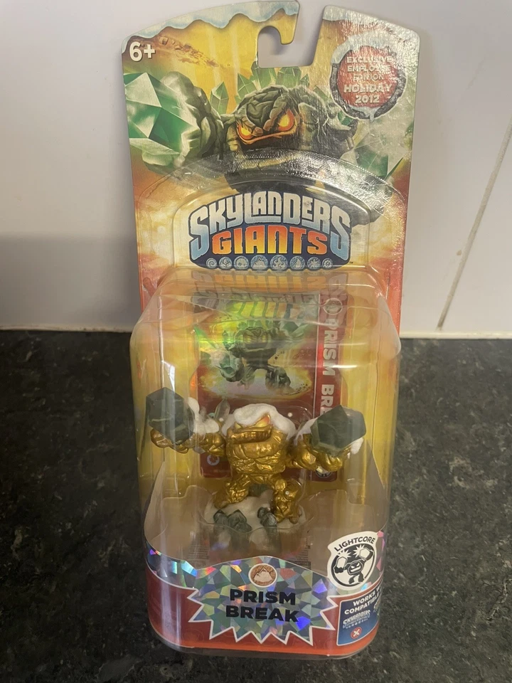 NUEVO Skylanders Giants Prism Break Edición Empleada Exclusiva Vacaciones 2012 Sellado Foto 1 de 4