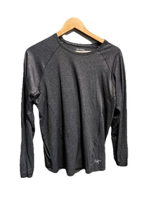 Arc'teryx dunkelgraues langärmliges Damen Activewear T-Shirt Größe Large - Bild 1 von 4