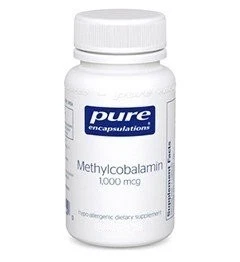 Pure Encapsulations Metilcobalamina 180 Vegcap Foto 1 de 1