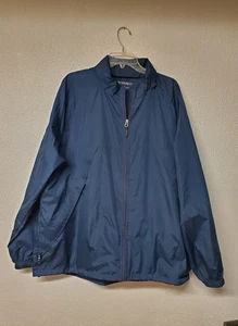 Mens Blue SCOTTeVEST Pack Windbreaker Jacket Size XXL - Picture 1 of 6