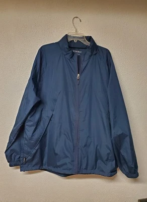 Mens Blue SCOTTeVEST Pack Windbreaker Jacket Size XXL - Image 1 of 4