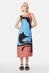 Gorman Fiece Jaguar Dress Sz 16 - Picture 1 of 5