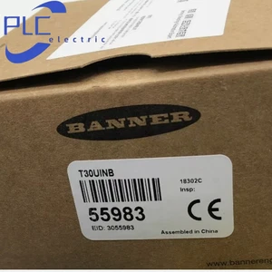 Banner T30UINB Ultrasonic sensor brand new free shipping - Picture 1 of 3
