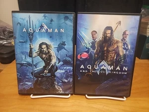 Aquaman & Aquaman and the Lost Kingdom DVD DC - Bild 1 von 4