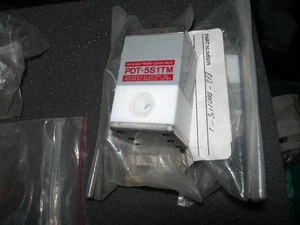 Valve, Air operated Teflon 1/8 inch FPT TEL / Varian P/N 012-000115-1 - Picture 1 of 1