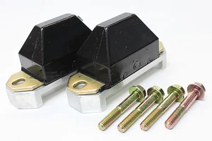 1982-2002 Camaro/Firebird Polyurethane OE Style Rear End Bump Stops Kit BLACK - Picture 1 of 2