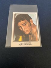 TONY MUNDINE ROOKIE STICKER PANINI CAMPIONI DELLO SPORT 1973-74 NEW