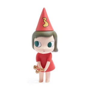 Mini-Figure Yoshitomo Nara Drumming Girl 【No.3】Japan Modern Art desk accessary - Picture 1 of 4