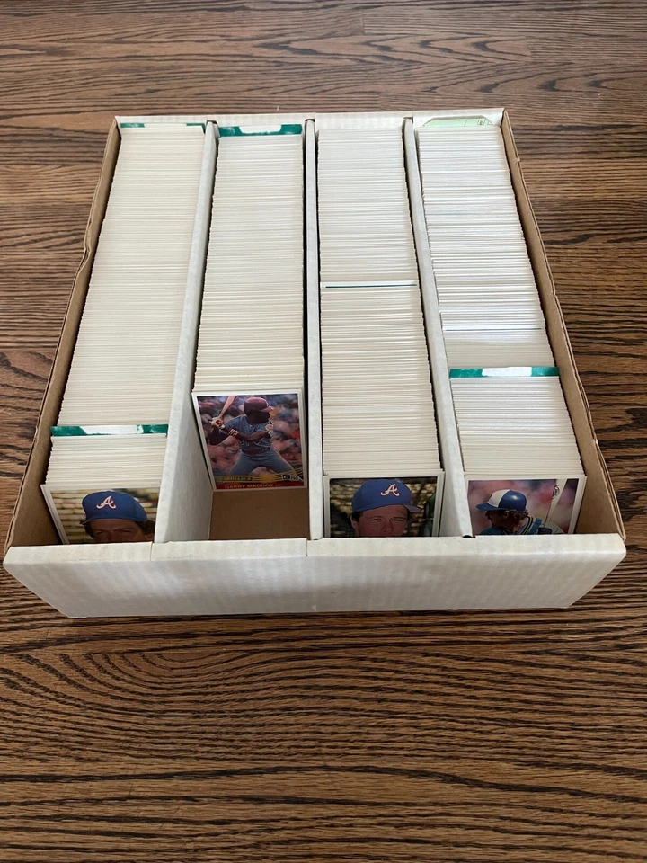 1984 Donruss Baseball Commons, Rookies, Stars - Complete Your Set #1 - #250 - Image 1 of 1