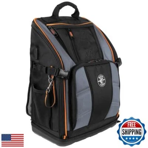 Klein Tools 62482 Werkzeugrucksack, Werkzeugstation Pro Schwerlast Organizer mit 2 - Bild 1 von 5