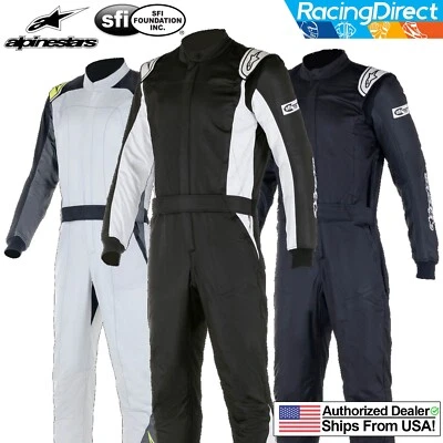 Alpinestars - Atom SFI-5 Racing Suit | Bootcut | Nomex SFI-Rated Auto Race Suit - Image 1 of 2