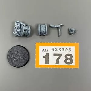 MEK GUN GRETCHIN 4 CREW GROT GOBLIN GUNZ SINGLE MINIATURE 40K XENOS ORK - Picture 1 of 1