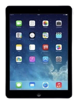APPLE Ipad air Dispay Retina 9,7” IPS Multi Touch 16GB WiFi+Cellular ed OMAGGIO - Immagine 1 di 3