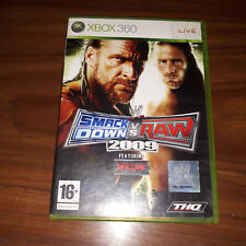 XBOX 360 - SMACKDOWN VS RAW 2009 - COMPLET