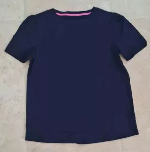 Top BODEN Supersoft manica corta blu navy TAGLIA S NUOVO CAMPIONE T18 - Foto 1 di 3