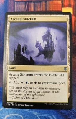 Arcane Sanctum Commander 2016 Regular - Image 1 of 2