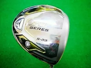 2-STAR HONMA GOLF CLUB DRIVER 2014MODEL BERES S-03 9.5DEG S-FLEX BERES nwo - Picture 1 of 4
