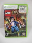 Microsoft Xbox 360 Harry Potter Years 5-7 Lego Complete Manual Disk Case