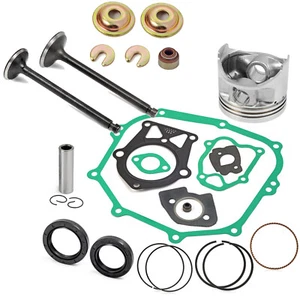 0.5mm Oversized Piston Gasket Valve Rebuild Kit For YAMAHA Golf Cart G2 G5 G8 G9 - Picture 1 of 12