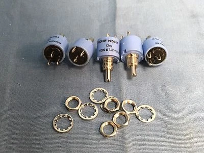 5 NUEVO Potenciómetro Conductor Plástico Honeywell RV6NAYSB502A 0.5W Estilo Mil 5KΩ Foto 1 de 3
