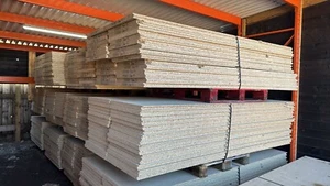 USED TONGUE AND GROOVE T&G FLOORING LOFT MEZZANINE MEZZ FLOOR CHIPBOARD BOARDS - Picture 1 of 10