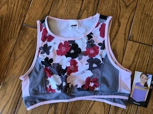 Sujetador deportivo Avia para niñas XXL 18 NUEVO - Imagen 1 de 1