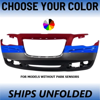 NUEVO Elige tu parachoques delantero pintado de color para Chrysler 300 2011-2014 Foto 1 de 4