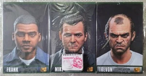 Figuras de acción CCTOYS 1/6 Grand Theft Auto V - Frank, Mike y Trevon - Imagen 1 de 2