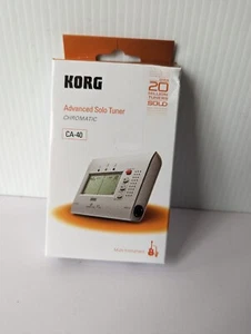 Sintonizador cromático avanzado Korg CA40 CA-40 NUEVO - Imagen 1 de 6