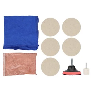 Car Windscreen Glass Scratch Remover 100g Cerium Oxide Powder Polishing Kit BEL - Picture 1 of 22