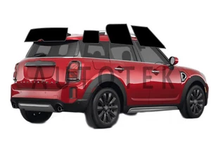 PreCut All Side Window Premium Film Any Tint Shade For Mini Countryman 2017-2024 - Picture 1 of 11