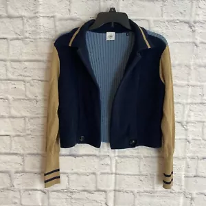 Cárdigan suéter recortado Cabi informal twee caprichoso para mujer talla M - Imagen 1 de 6