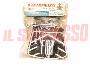 PARASPRUZZI PARAFANGHI POSTERIORI FIAT 124 BERLINA - SPECIAL - TI ORIGINALI NERI - Picture 1 of 1