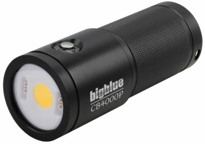 Luz de video/buceo BigBlue CB4000P X blanca cálida ancha con modo rojo - 4000 lúmenes Foto 1 de 4